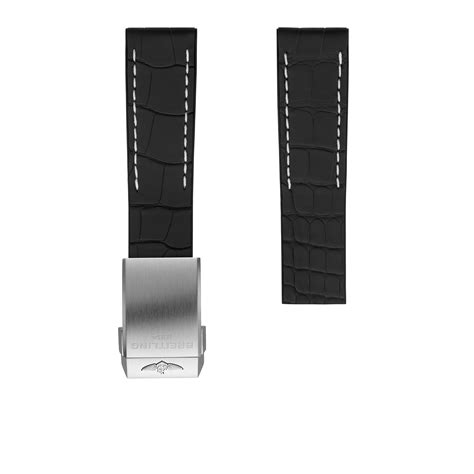 caoutchouc fits breitling|Watch Straps Online .